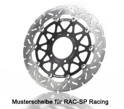 Beispiel Bremsscheibe Lucas - SP RACING