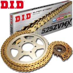 DID Kettensatz Stahl Yamaha XSR 900 A  ABS MTM890-U Bj.2024