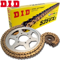 DID Kettensatz Stahl Yamaha XSR 900 A  ABS MTM890-U Bj.2024