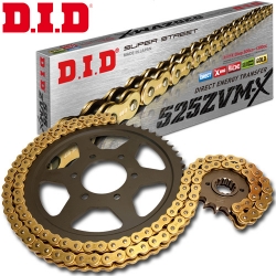 DID Kettensatz Alu Suzuki DL 1050 DE V-Strom ABS Speichenrad (RR) (EF13AZ) Bj.2023