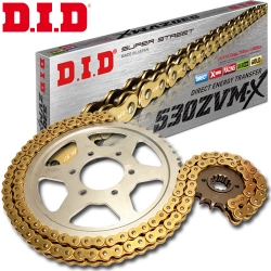 DID Kettensatz Alu Suzuki GSX-R 750 (GR7AB) Bj.1991