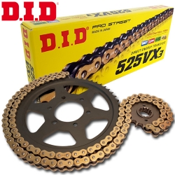 DID Kettensatz Alu Honda CB 650 RA Neo Sports Cafe ABS (RH02A) Bj.2024
