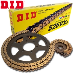 DID Kettensatz Alu Honda CBR 1000 RR-R Fireblade ABS (SC82A) Bj.2024