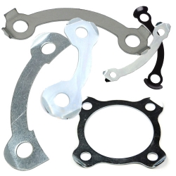 Kettenrad Sicherungsblech Set