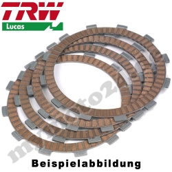 Kupplungs Kit MYK1719 fahrzeugspezifisch,  Reibscheiben, Stahlscheiben, Federn