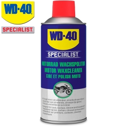 WD-40 Motorbike Wachspolitur