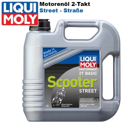 LIQUI MOLY 1237 Motorbike Öl 2Takt mineralisch