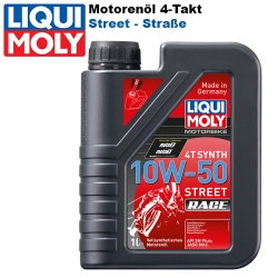 LIQUI MOLY 1502 Motorbike Öl 4Takt vollsynthetisch