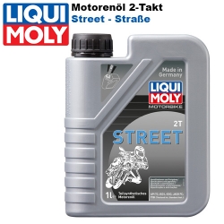 LIQUI MOLY 1504 Motorbike Öl 2Takt teilsynthetisch