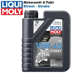 LIQUI MOLY 1521 Motorbike Öl 4Takt teilsynthetisch