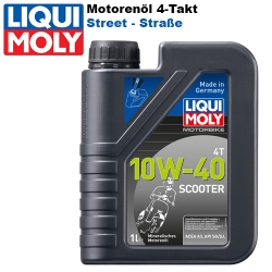 LIQUI MOLY 1618 Motorbike Öl 4Takt mineralisch