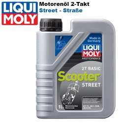 LIQUI MOLY 1619 Motorbike Öl 2Takt mineralisch