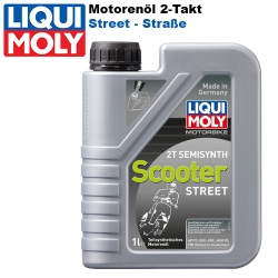 LIQUI MOLY 1621 Motorbike Öl 2Takt teilsynthetisch