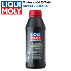 LIQUI MOLY 1622 Motorbike Öl 2Takt teilsynthetisch