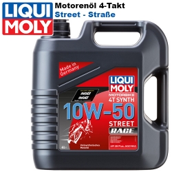LIQUI MOLY 1686 Motorbike Öl 4Takt vollsynthetisch