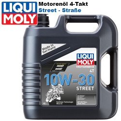 LIQUI MOLY 1688 Motorbike Öl 4Takt teilsynthetisch