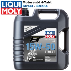 LIQUI MOLY 1689 Motorbike Öl 4Takt teilsynthetisch