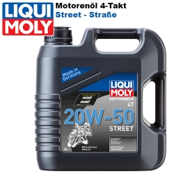 LIQUI MOLY 1696 Motorbike Öl 4Takt mineralisch