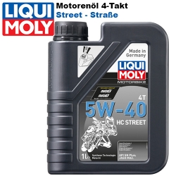 LIQUI MOLY 20750 Motorbike Öl 4Takt teilsynthetisch