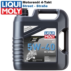 LIQUI MOLY 20751 Motorbike Öl 4Takt teilsynthetisch