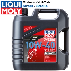 LIQUI MOLY 20754 Motorbike Öl 4Takt vollsynthetisch
