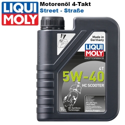 LIQUI MOLY 20829 Motorbike Öl 4Takt teilsynthetisch