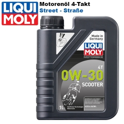 LIQUI MOLY 21153 Motorbike Öl 4Takt teilsynthetisch