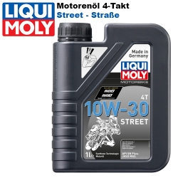 LIQUI MOLY 2526 Motorbike Öl 4Takt teilsynthetisch