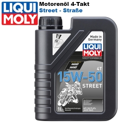 LIQUI MOLY 2555 Motorbike Öl 4Takt teilsynthetisch