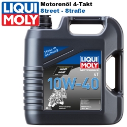 LIQUI MOLY 3046 Motorbike Öl 4Takt mineralisch