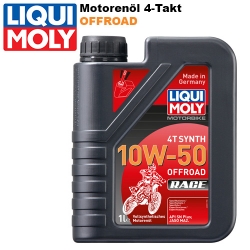 LIQUI MOLY 3051 Motorbike Öl 4Takt vollsynthetisch