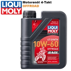 LIQUI MOLY 3053 Motorbike Öl 4Takt vollsynthetisch