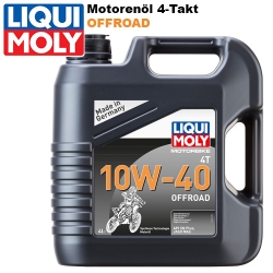 LIQUI MOLY 3056 Motorbike Öl 4Takt teilsynthetisch