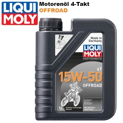 LIQUI MOLY 3057 Motorbike Öl 4Takt teilsynthetisch