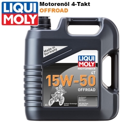 LIQUI MOLY 3058 Motorbike Öl 4Takt teilsynthetisch