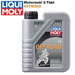 LIQUI MOLY 3065 Motorbike Öl 2Takt teilsynthetisch
