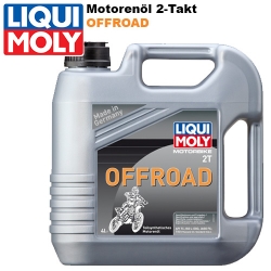 LIQUI MOLY 3066 Motorbike Öl 2Takt teilsynthetisch