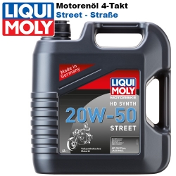LIQUI MOLY 3817 Motorbike Öl 4Takt vollsynthetisch