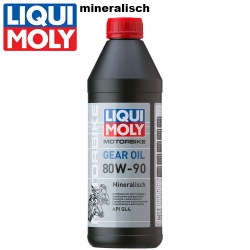 LIQUI MOLY Motorbike Getriebeöl (3821)