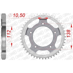 Kettenrad Stealth ZF Dual ZFD-1871 (Gold)