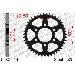 Kettenrad Stealth ZF Dual ZFD-765 (Gold)