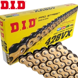 Kette DID428VX(G&B) 60 Clip