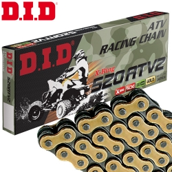 Kette DID520ATV2(G&B) 76 Clip