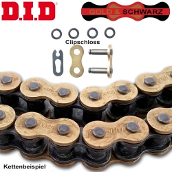 DID Kettensatz Alu Aprilia RS 125 Extrema/Replica (PYA00) Bj.2006