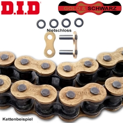 DID Kettensatz Alu Aprilia RS 125 Extrema/Replica (PYA00) Bj.2006