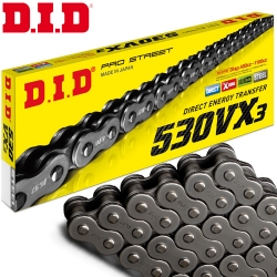 Kette DID530VX3 74 Niet