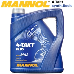 Mannol 7202 Motorbike Öl 4Takt teilsynthetisch
