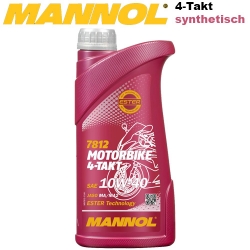 Mannol 7812 Motorbike Öl 4Takt synthetisch