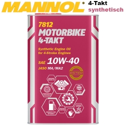 Mannol 7812 Motorbike Öl 4Takt synthetisch