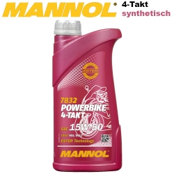 Mannol 7832 Motorbike Öl 4Takt synthetisch